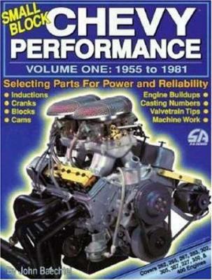 Small Block Chevy Performance 1955-81 (1) 0931472075 Book Cover