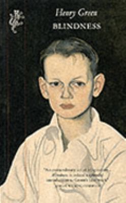 Blindness 1860461123 Book Cover