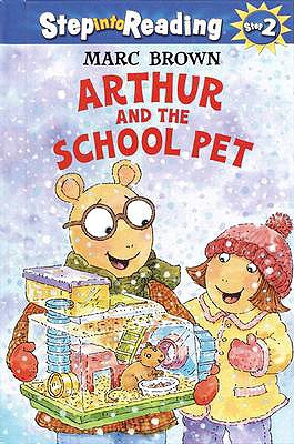 Arthur and the School Pet 0375910018 Book Cover