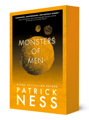 Monsters of Men: With Bonus Short Story 0763676195 Book Cover