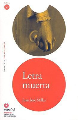 LEER EN ESPAÑOL NIVEL 4 LETRA MUERTA (Leer en e... [Spanish] 8497130839 Book Cover