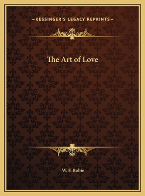 The Art of Love 1169779034 Book Cover