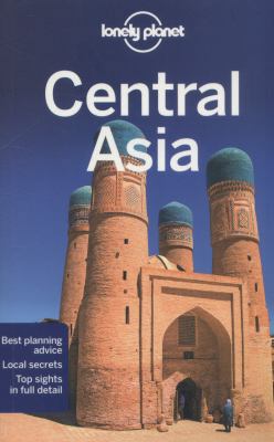 Lonely Planet Central Asia B00JAU5G5A Book Cover