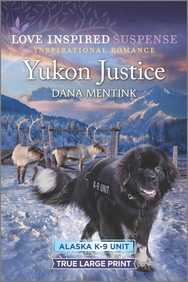 Yukon Justice [Large Print] 1335735887 Book Cover