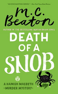 Death of a Snob 0446573523 Book Cover