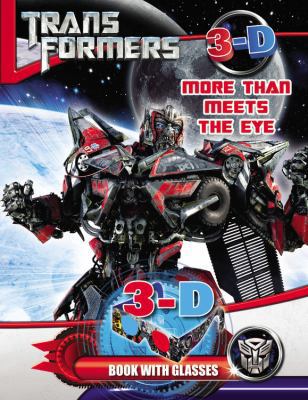 Transformers More than Meets the Eye: 3D Book w... 031618876X Book Cover