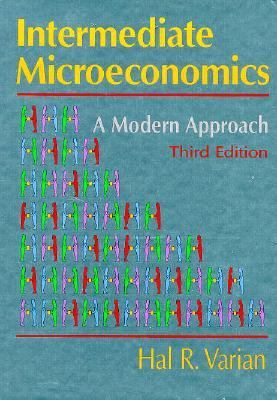 Intermediate Microeconomics: A Modern Approach 0393963209 Book Cover