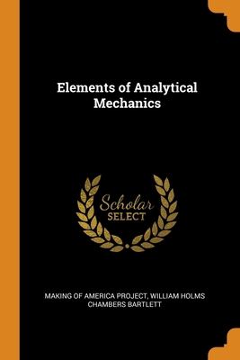 Elements of Analytical Mechanics 0343967960 Book Cover