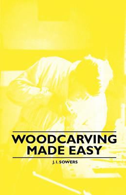 Woodcarving Made Easy 1446522490 Book Cover
