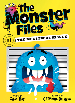 The Monstrous Sponge 1664341250 Book Cover