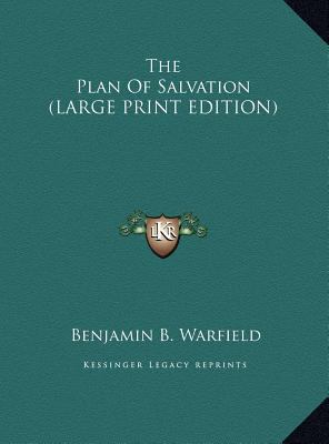 The Plan of Salvation [Large Print] 1169890520 Book Cover