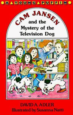 CAM Jansen: The Mystery of the Television Dog #4 0140346767 Book Cover