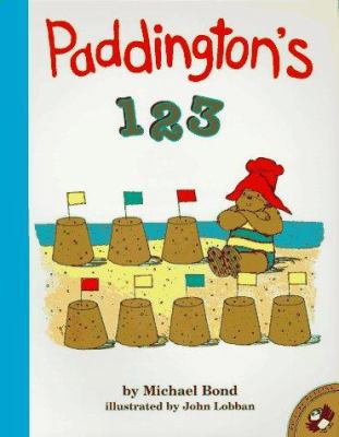 Paddington's 1 2 3 0140557628 Book Cover