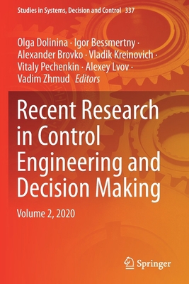 Recent Research in Control Engineering and Deci...            Book Cover