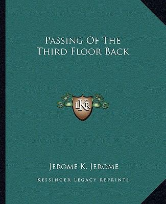 Passing Of The Third Floor Back 1162678801 Book Cover