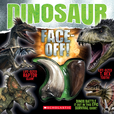 Dinosaur Face-Off! 1338794647 Book Cover