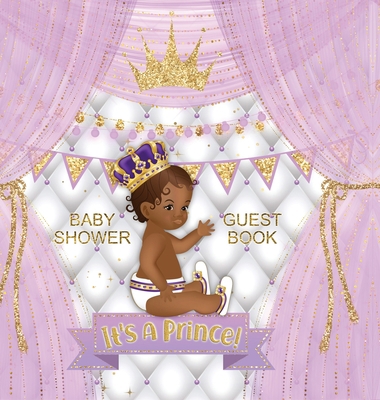 Baby Shower Guest Book: It's a Prince! Cute Lit... 8395798768 Book Cover