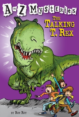 The Talking T. Rex B002GKGBB4 Book Cover