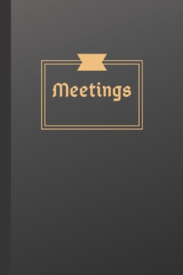 Meetings 1088941745 Book Cover