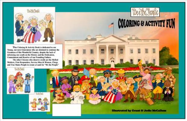 Wee the People : Coloring and Activity Fun