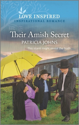Their Amish Secret: An Uplifting Inspirational ... 1335585664 Book Cover