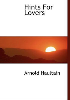 Hints for Lovers 1117500608 Book Cover