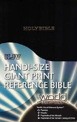 Handi-Size Giant Print Reference Bible-KJV-Worl... [Large Print] 0529119897 Book Cover