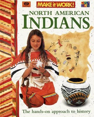 North American Indians: The Hands-On Approach t... 0716646013 Book Cover