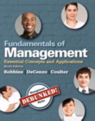 Fundamentals of Management: Essential Concepts ... 0133506215 Book Cover