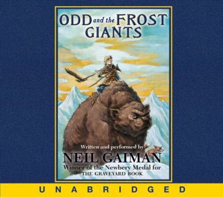 Odd and the Frost Giants 0061808318 Book Cover