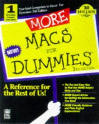 More Macs for Dummies 0764502670 Book Cover
