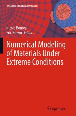 Numerical Modeling of Materials Under Extreme C... 3662507617 Book Cover