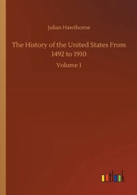 The History of the United States From 1492 to 1... 375230278X Book Cover