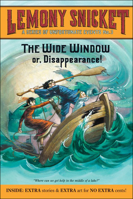 Wide Window or Disappearance - 1417819421 Book Cover
