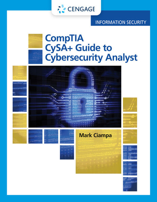 Comptia Cysa+ Guide to Cyber Security Analyst 0357541375 Book Cover