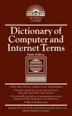 Dictionary of Computer and Internet Terms (Barr... 0764134175 Book Cover