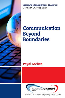 Communication Beyond Boundaries 1606496387 Book Cover