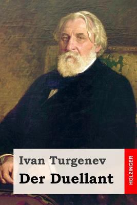 Der Duellant [German] 1536884057 Book Cover