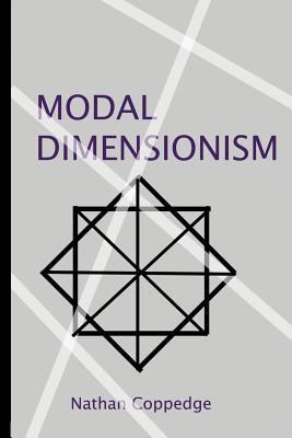 Modal Dimensionism 1499264445 Book Cover