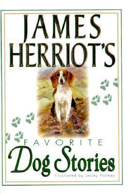 James Herriot's Favorite Dog Stories [Large Print] 0783818823 Book Cover