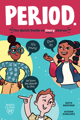 Period.: The Quick Guide to Every Uterus B0BFVQ52SG Book Cover