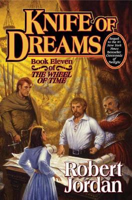 Knife of Dreams: Book Eleven of 'The Wheel of T... 0312873077 Book Cover