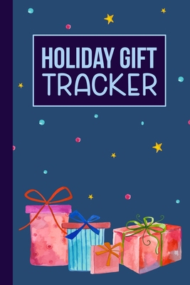 Holiday Gift Tracker: A Christmas Holiday Shopp... 169101978X Book Cover