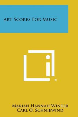 Art Scores for Music 1258588102 Book Cover