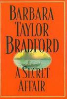 A Secret Affair [Large Print] 0786209275 Book Cover