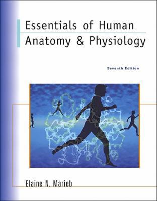 Essentials of Human Anatomy & Physiology 0805353852 Book Cover