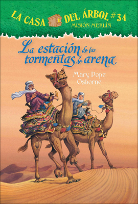 La Estacion de Las Tormentas de Arena (Season o... [Spanish] 0606400095 Book Cover