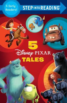Five Disney/Pixar Tales 0736431713 Book Cover