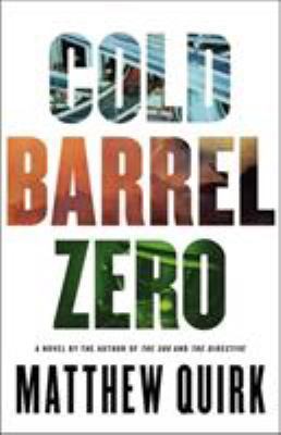 Cold Barrel Zero 0316259217 Book Cover