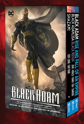Black Adam Box Set 1779514522 Book Cover